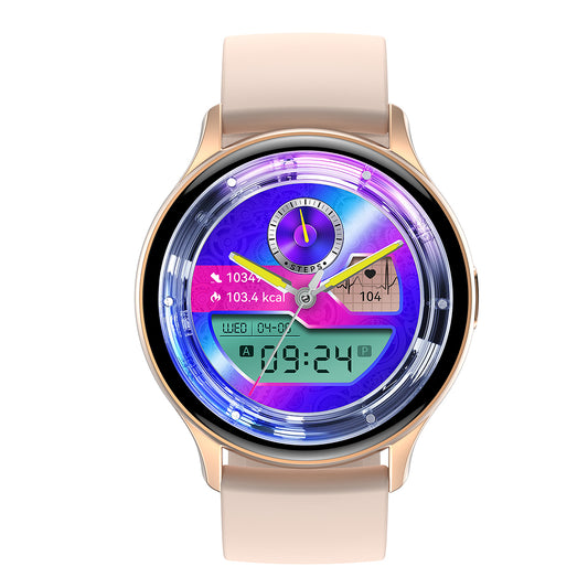 1,43 "Amoled Full Touch BT Call 260 MAh NFC IP68 Reloj Inteligente