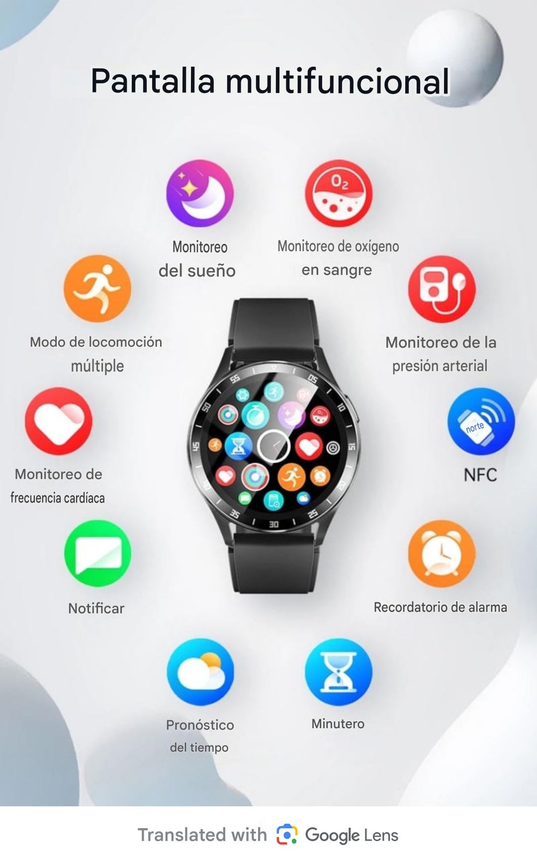 Reloj inteligente con auriculares TWS X10 de gama alta de 1,39 pulgadas IP67 250 + 30mAh 2 en 1 NFC BT Call Round Smart Watch con auriculares incorporados