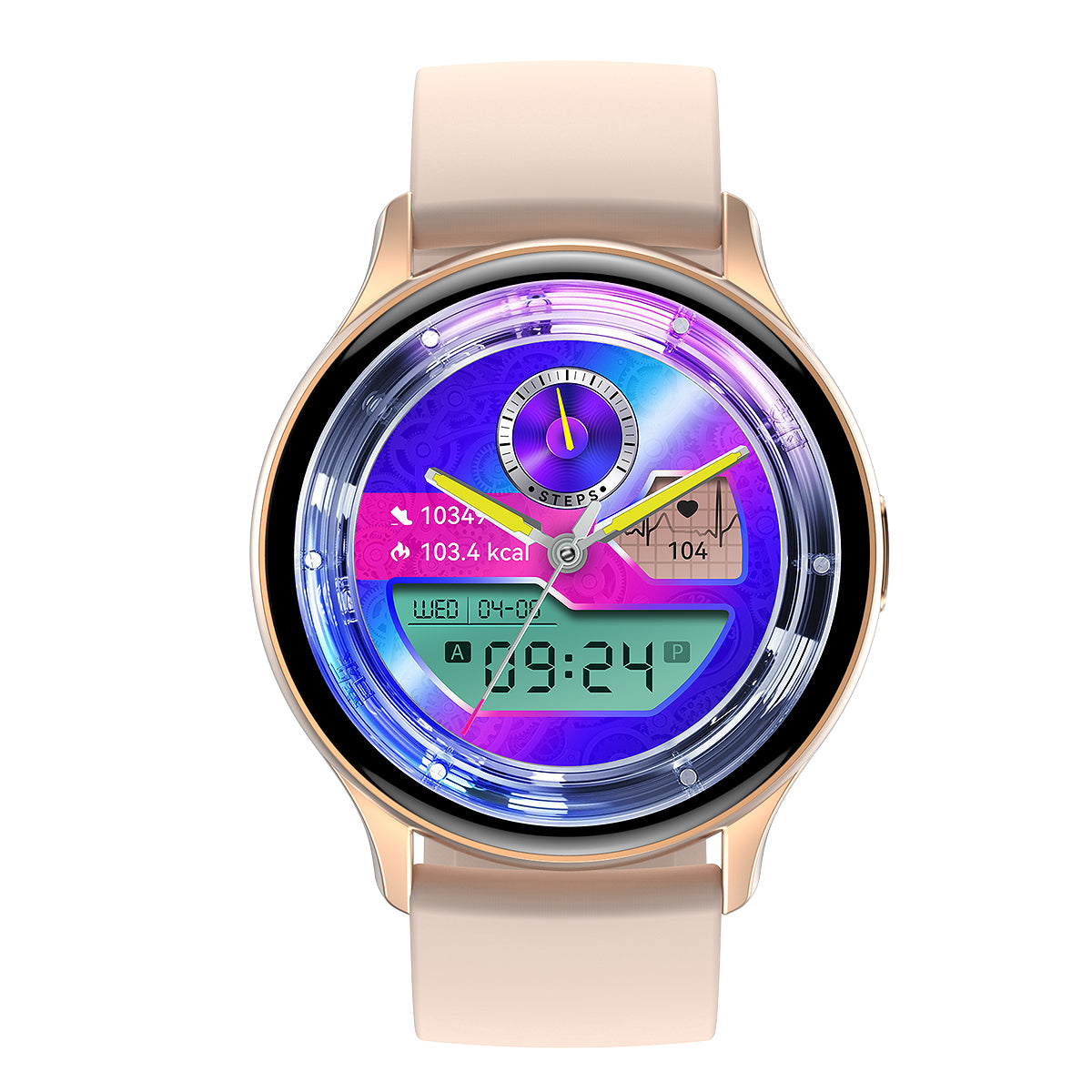 1,43 "Amoled Full Touch BT Call 260 MAh NFC IP68 Reloj Inteligente